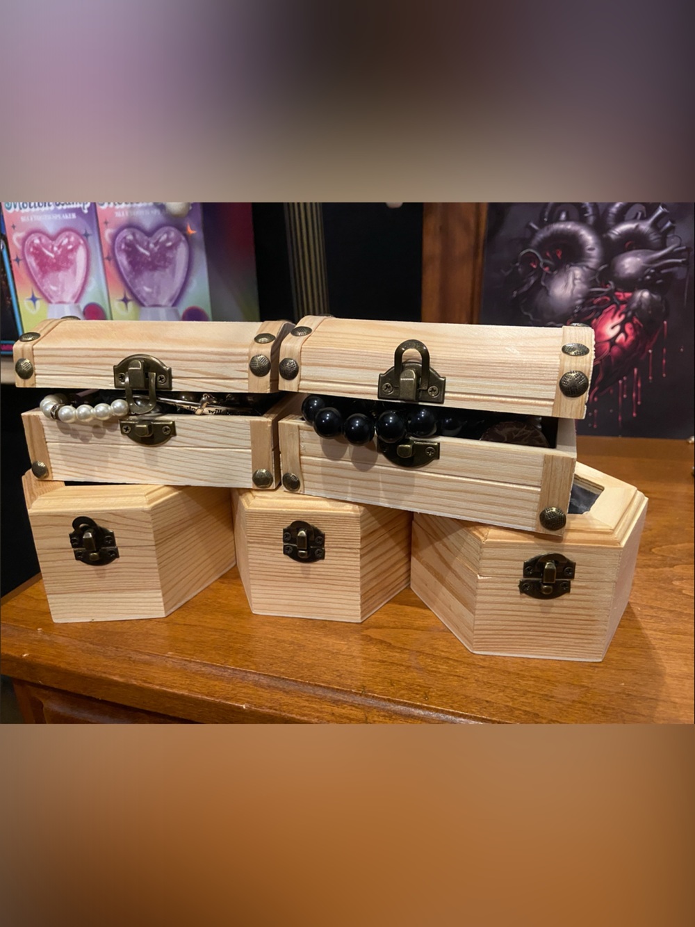 Jewelry Mystery Jars